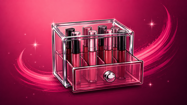 How to Store Your Lip Gloss Properly (So It Stays Fresh Longer)