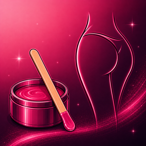 Upper Back Leg Wax